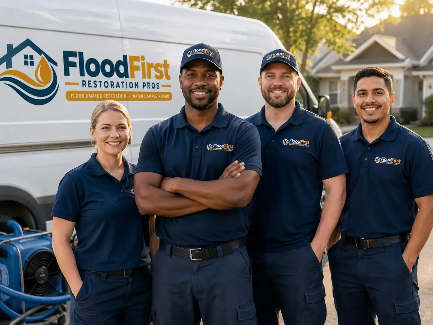 Flood Damage Restoration company in Birdsnest, VA