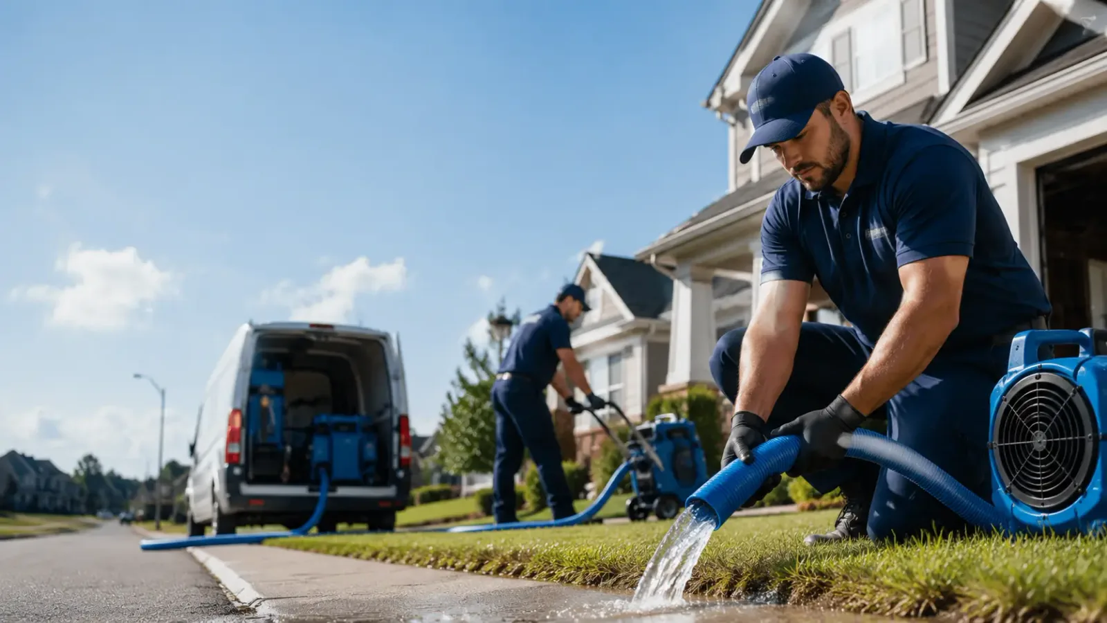 Flood Damage Restoration in Birdsnest, VA